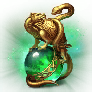 Spirit treasure black tortoises bead.png