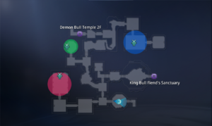 Location of the monsters you have to defeat in order to complete the Emei Sect Disciples 4 request